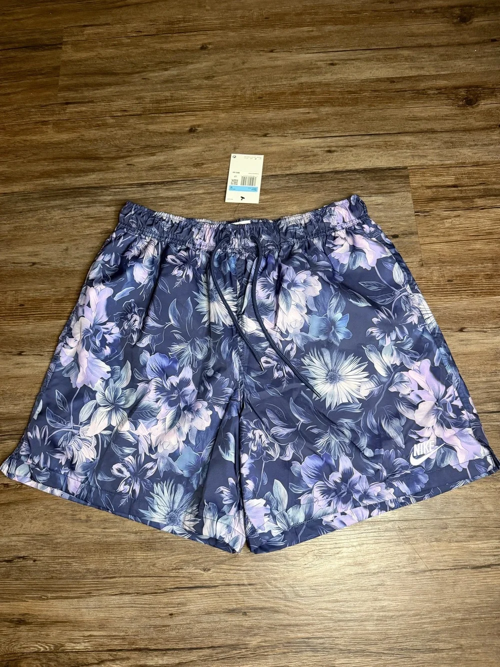Nike Floral Shorts size m